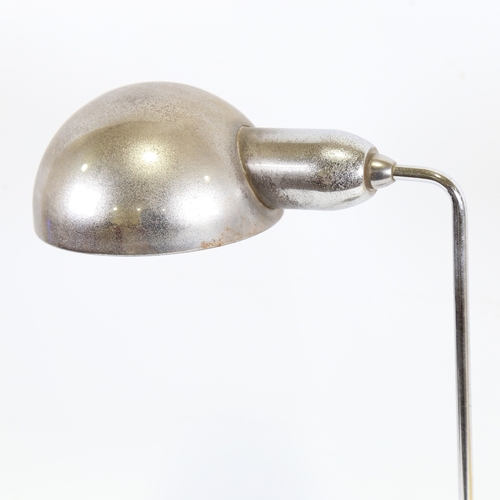 2021 - CHARLOTTE PERRIAND, France, an early example of her 1930's design Jumo 60 desk/table lamp, height 43... 