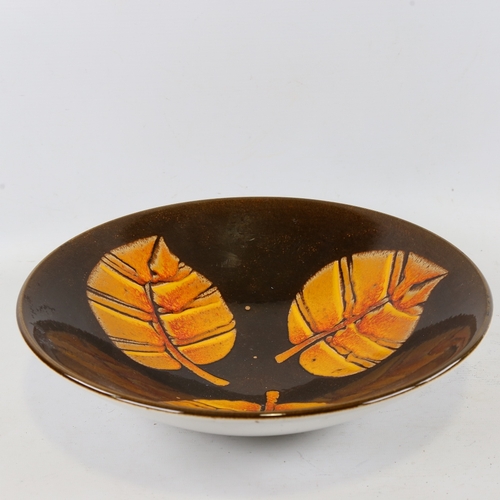 210 - Poole Pottery Aegean bowl by Jane Brewer (1972 - 1975), diameter 34cm