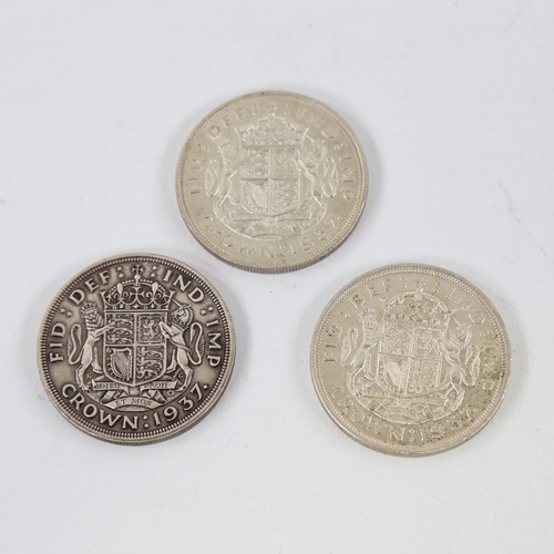 214 - 3 George VI 1937 Crowns