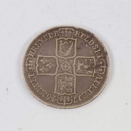 219 - A George III 1746 Half Crown, LIMA