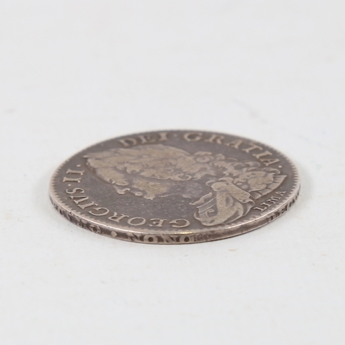 219 - A George III 1746 Half Crown, LIMA