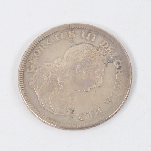 221 - A George III 1804 dollar coin