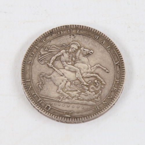 224 - A George III 1819 Crown coin