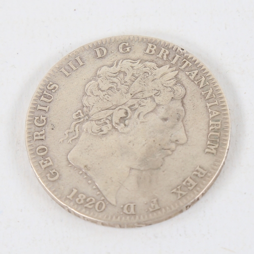 225 - A George III 1820 Crown coin