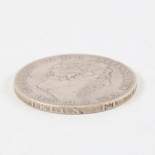 225 - A George III 1820 Crown coin