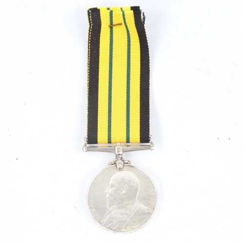 251 - An African General Service medal, awarded to 3778 CSM J Cook I/WIR