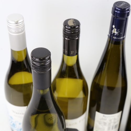 67 - 6 mixed white wines.