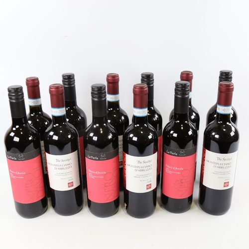 70 - 12 bottles of Italian red wine