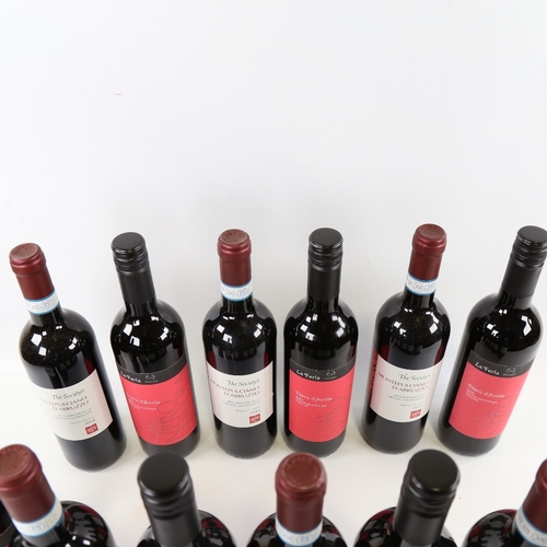 70 - 12 bottles of Italian red wine