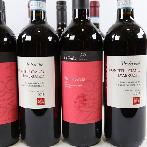 70 - 12 bottles of Italian red wine