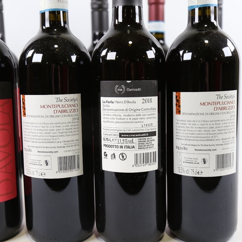 70 - 12 bottles of Italian red wine