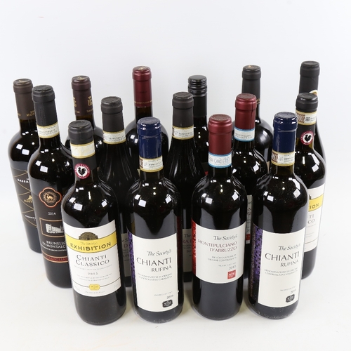 71 - 15 bottles of Italian red wine