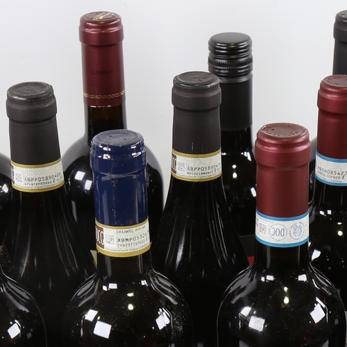 71 - 15 bottles of Italian red wine