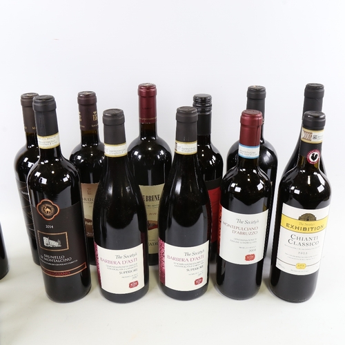 71 - 15 bottles of Italian red wine