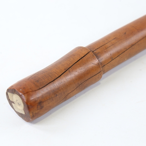 426 - A Tribal hardwood club, length 56cm