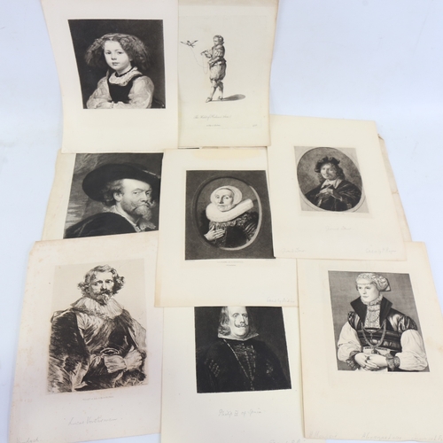 2363 - A group of 17th to 19th century prints and engravings