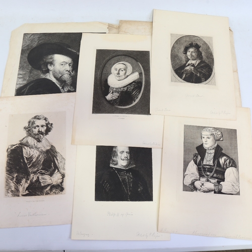 2363 - A group of 17th to 19th century prints and engravings