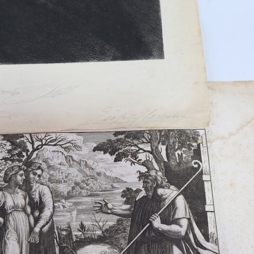 2363 - A group of 17th to 19th century prints and engravings