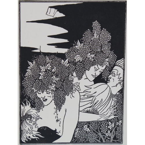 2370 - Aubrey Beardsley (1872 - 1898), fantasy scene, lithograph printed 1902, image 6