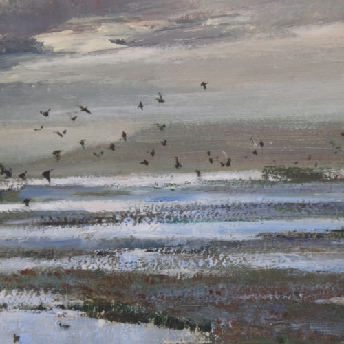 2380 - Errol Stephen Boyley (1918 - 2007), Wetlands, oil on board, signed, 19