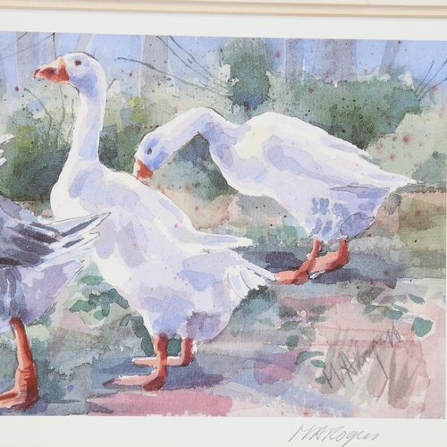 2418 - Mary Ann Rogers, Goose Step, limited edition lithograph, image 5