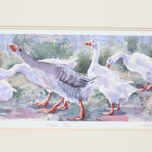 2418 - Mary Ann Rogers, Goose Step, limited edition lithograph, image 5