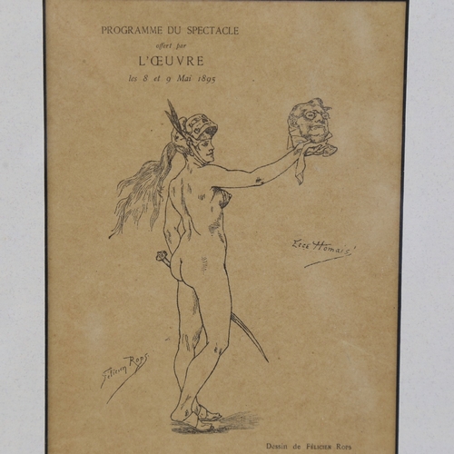 2438 - 1895 theatre programme, 14.5