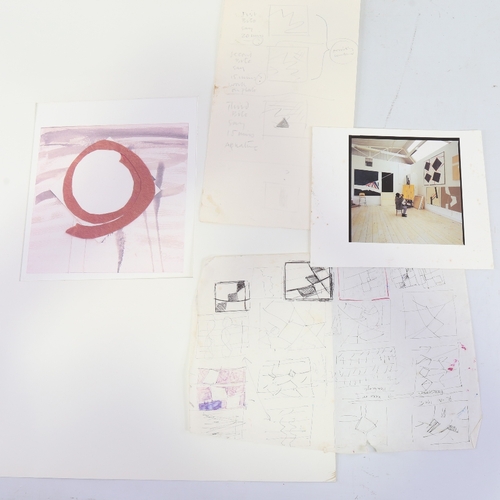 2481 - Sandra Blow (1925 - 2006), a group of pages from a sketchbook, provenance: Estate of the artist's sa... 