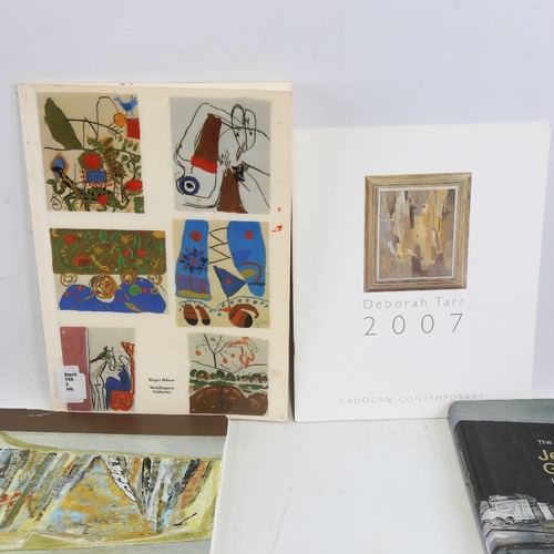 2489 - A group of Art reference books, including Winston Churchill, Ben Nicholson etc (11)