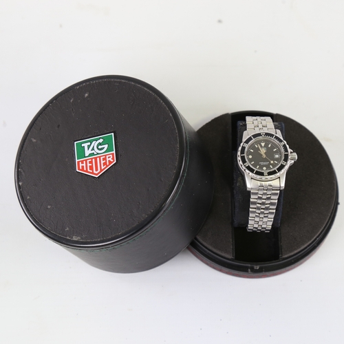 TAG HEUER a lady s stainless steel 1500 Series Professional 200m