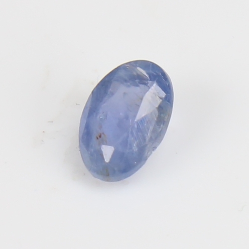 1271 - A 2.98ct unmounted oval mixed-cut sapphire, dimensions: 10.01mm x 6.91mm x 4.70mm, no indications of... 