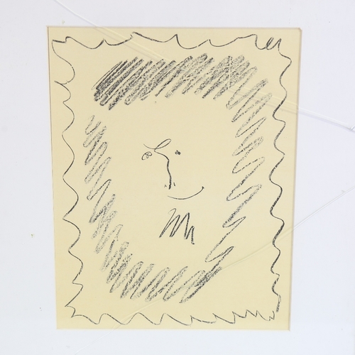 1331 - Henri Matisse, lithograph cover for Derriere Le Miroir, 15