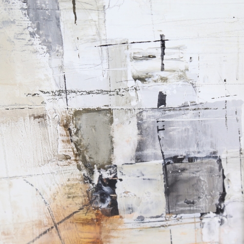 1371 - Cinzia Castellano, mixed media, abstract, 12.5