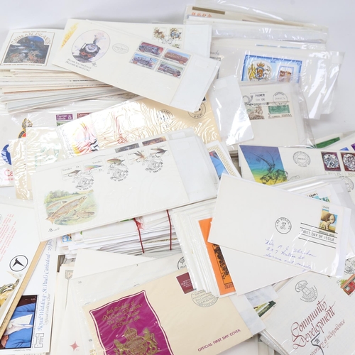 145 - A quantity of world First Day Covers, mostly Commonwealth, approx 600