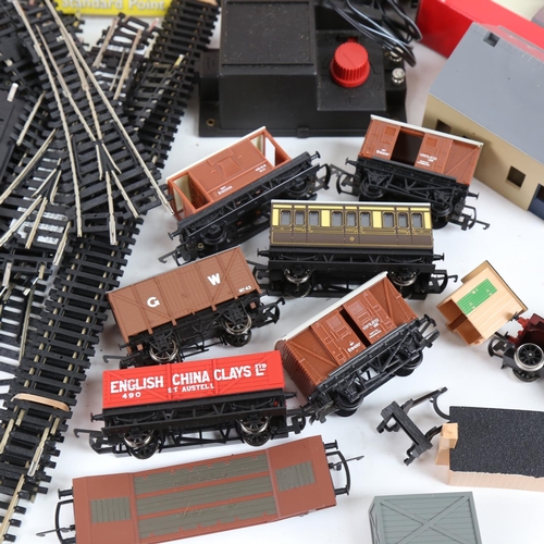 82 - HORNBY - various OO gauge scale models and accessories, including LMS 2300 locomotive, S & DJR Class... 