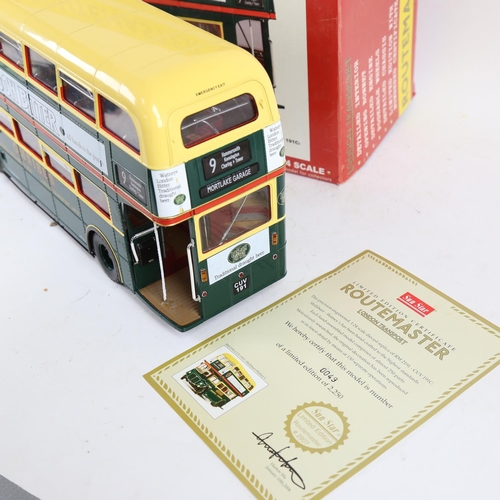 89 - SUN STAR - a boxed 1:24 scale limited edition Routemaster Omnibus diecast model bus