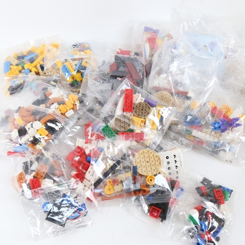 93 - A box of various LEGO, including super heroes (boxful)