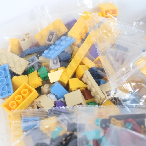 93 - A box of various LEGO, including super heroes (boxful)