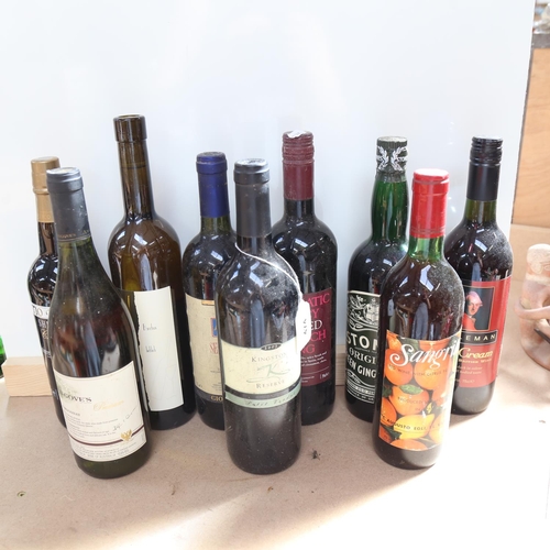 474 - A group of various wines