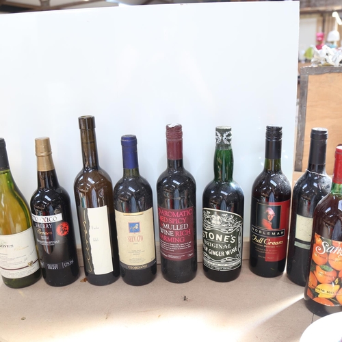 474 - A group of various wines