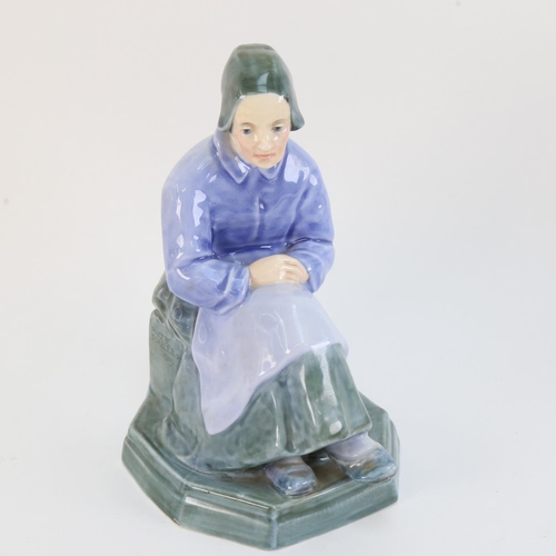 513 - Royal Doulton figure, a Picardy Peasant, by Phoebe Stabler, HN17A, no. 250, height 24cm