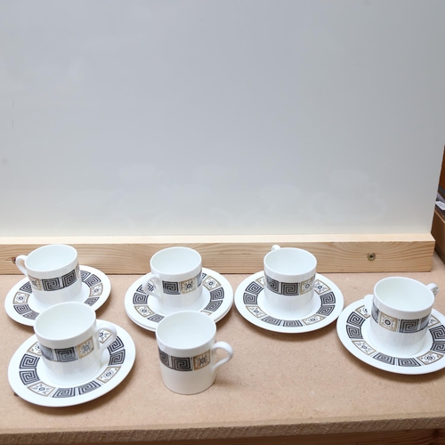 594 - A set of 6 Wedgwood 