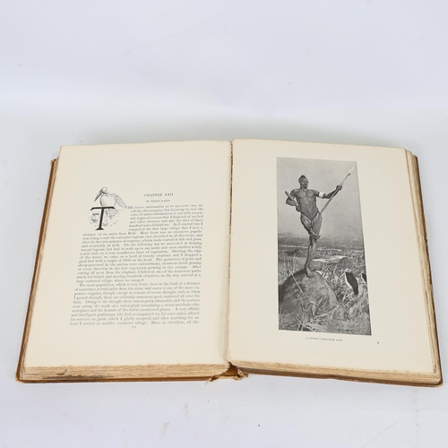 191 - Cape to Cairo by E S Grogan and A H Sharp, First Edition 1900 containing 3 maps