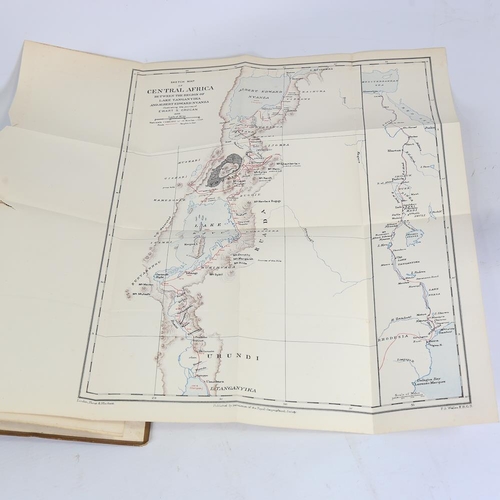 191 - Cape to Cairo by E S Grogan and A H Sharp, First Edition 1900 containing 3 maps