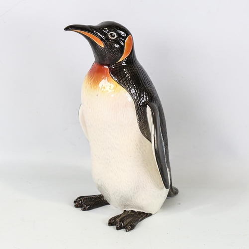 209 - Beswick fireside penguin, serial no. 2357, height 30cm