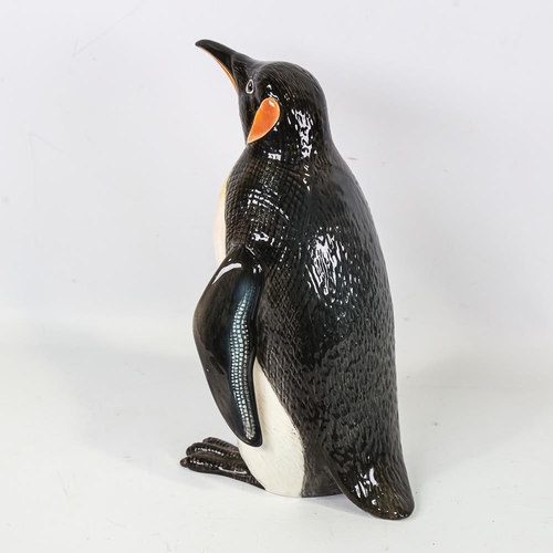 209 - Beswick fireside penguin, serial no. 2357, height 30cm