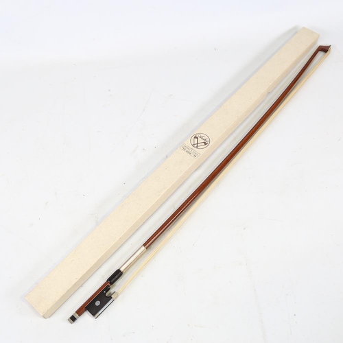 235 - Archet Tokyo violin bow, unused and boxed