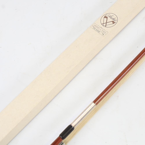 235 - Archet Tokyo violin bow, unused and boxed