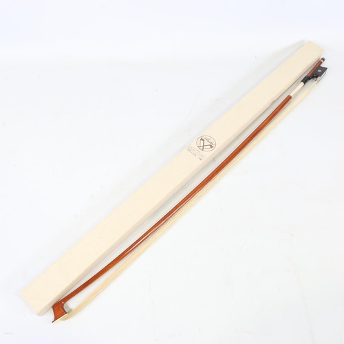 236 - Archet Tokyo violin bow, unused and boxed