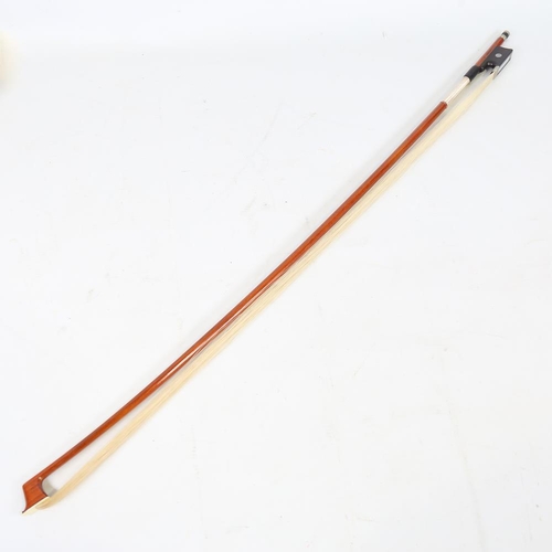 236 - Archet Tokyo violin bow, unused and boxed